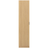 Temple &amp; Webster Hatty Slatted 5 Door Cupboard Set
