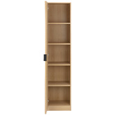 Temple &amp; Webster Hatty Slatted 5 Door Cupboard Set