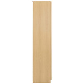 Temple &amp; Webster Hatty Slatted 5 Door Cupboard Set