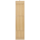 Temple &amp; Webster Hatty Slatted 5 Door Cupboard Set