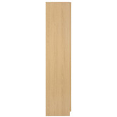 Temple &amp; Webster Hatty Slatted 5 Door Cupboard Set