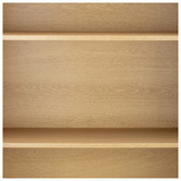 Temple &amp; Webster Hatty Slatted 5 Door Cupboard Set