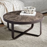 Temple &amp; Webster Claudius Emperador Marble Coffee Table