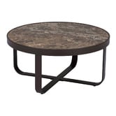 Temple &amp; Webster Claudius Emperador Marble Coffee Table