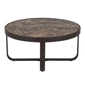 Temple &amp; Webster Claudius Emperador Marble Coffee Table