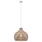 Temple &amp; Webster Drift Rattan Pendant Light
