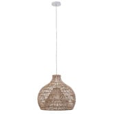 Temple &amp; Webster Drift Rattan Pendant Light