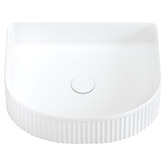 Temple &amp; Webster Kiora 410mm Arch Ceramic Above Counter Basin