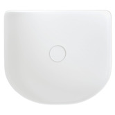 Temple &amp; Webster Kiora 410mm Arch Ceramic Above Counter Basin