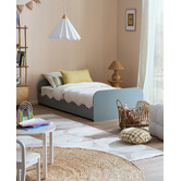 Temple &amp; Webster Margot Felt Scalloped Pendant Light