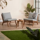 Temple &amp; Webster 2 Seater Nelson Outdoor Lounge Set