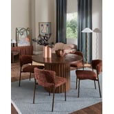 Temple &amp; Webster Grana Upholstered Dining Chairs