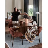 Temple &amp; Webster Grana Upholstered Dining Chairs