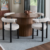 Temple &amp; Webster 120cm Elodie Round Dining Table