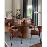 Temple &amp; Webster 120cm Elodie Round Dining Table