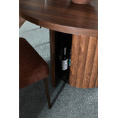Temple &amp; Webster 120cm Elodie Round Dining Table