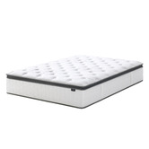 Temple &amp; Webster Medium Luxury Pocket Spring Mattress
