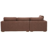 Temple &amp; Webster Haven 4 Seater Upholstered Sofa with Chaise