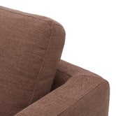 Temple &amp; Webster Haven 4 Seater Upholstered Sofa with Chaise