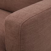 Temple &amp; Webster Haven 4 Seater Upholstered Sofa with Chaise