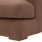 Temple &amp; Webster Haven 4 Seater Upholstered Sofa with Chaise