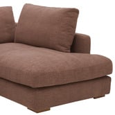 Temple &amp; Webster Haven 4 Seater Upholstered Sofa with Chaise