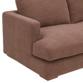 Temple &amp; Webster Haven 4 Seater Upholstered Sofa with Chaise