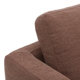Temple &amp; Webster Haven 4 Seater Upholstered Sofa with Chaise