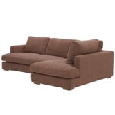 Temple &amp; Webster Haven 4 Seater Upholstered Sofa with Chaise