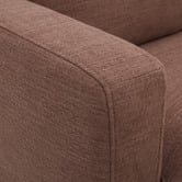 Temple &amp; Webster Haven 4 Seater Upholstered Sofa with Chaise