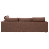 Temple &amp; Webster Haven 4 Seater Upholstered Sofa with Chaise