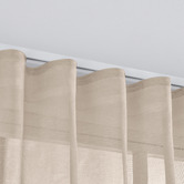 Temple &amp; Webster Eden Sheer S-Fold Curtains
