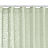 Temple &amp; Webster Eden Sheer S-Fold Curtains