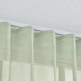 Temple &amp; Webster Eden Sheer S-Fold Curtains