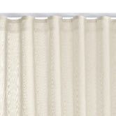 Temple &amp; Webster Eden Sheer S-Fold Curtains