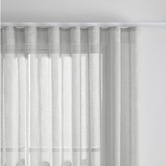 Temple &amp; Webster Eden Sheer S-Fold Curtains