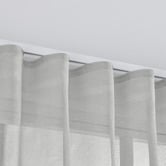Temple &amp; Webster Eden Sheer S-Fold Curtains