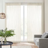 Temple &amp; Webster Eden Sheer S-Fold Curtains