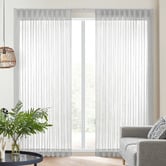 Temple &amp; Webster Eden Sheer S-Fold Curtains