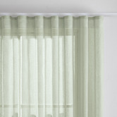 Temple &amp; Webster Eden Sheer S-Fold Curtains