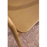 Temple &amp; Webster 4 Seater Rio Round Dining Table &amp; Bali Dining Chair Set