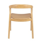 Temple &amp; Webster 4 Seater Rio Round Dining Table &amp; Bali Dining Chair Set