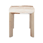 Temple &amp; Webster Marilyn Marble Side Table