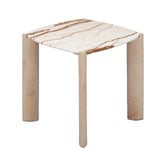 Temple &amp; Webster Marilyn Marble Side Table