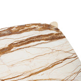 Temple &amp; Webster Marilyn Marble Side Table