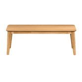 Temple &amp; Webster 120cm Larsen Dining Table &amp; Bench Set