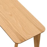 Temple &amp; Webster 120cm Larsen Dining Table &amp; Bench Set