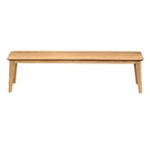 Temple &amp; Webster Larsen Dining Table &amp; Bench Set