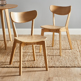 Temple &amp; Webster 8 Seater Larsen Dining Table &amp; Chair Set