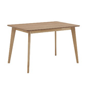 Temple &amp; Webster 120cm Larsen Dining Table &amp; Bench Set